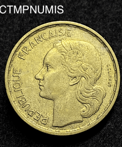 ,MONNAIE,20,FRANCS,G,GUIRAUD,1950,B,3,PLUMES,