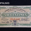 ,BILLET,NECESSITE,ALGERIE,50,CENTIMES,ANNULE,CONSTANTINE,