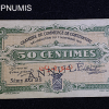 ,BILLET,NECESSITE,ALGERIE,50,CENTIMES,ANNULE,CONSTANTINE,