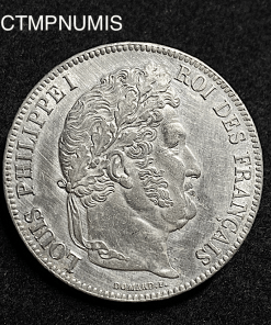 ,MONNAIE,ROYALE,LOUIS,PHILIPPE,1834,T,NANTES,5,FRANCS,ARGENT,