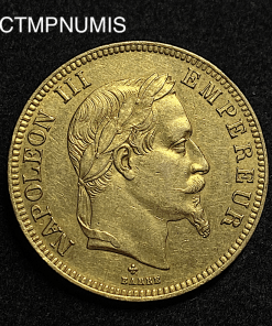 ,MONNAIE,EMPIRE,100,FRANCS,OR,NAPOLEON,III,1862,BB,STRASBOURG,