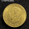 ,MONNAIE,ITALIE,20,LIRE,OR,1866,T,TURIN,