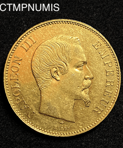 ,MONNAIE,100,FRANCS,OR,NAPOLEON,1857,