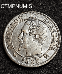 ,MONNAIE,1,CENTIME,NAPOLEON,III,1853,B,ROUEN,