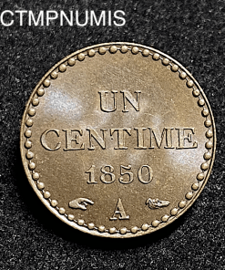 ,MONNAIE,UN,CENTIME,1850,DUPRE,