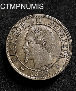 ,MONNAIE,1,CENTIME,NAPOLEON,1854,K,BORDEAUX,