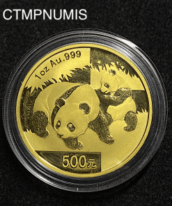 ,MONNAIE,CHINE,500,YAN,OR,1,ONCE,2008,