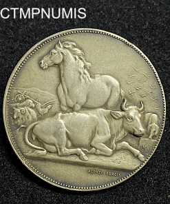 ,MEDAILLE,ARGENT,MONTMORILLON,VITICULTURE,CHEVAL,