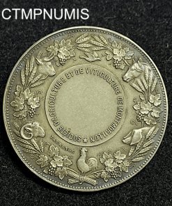 ,MEDAILLE,ARGENT,MONTMORILLON,VITICULTURE,CHEVAL,