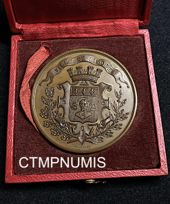 ,MEDAILLE,BRONZE,LIMOGES,ART,CULINAIRE,COEUR,ROI,