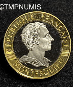 ,MONNAIE,10,FRANCS,OR,MONTESQUIEU,1989,