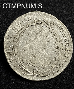 ,MONNAIE,AUTRICHE,20,KREUZER,ARGENT,1778,