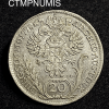 ,MONNAIE,AUTRICHE,20,KREUZER,ARGENT,1778,