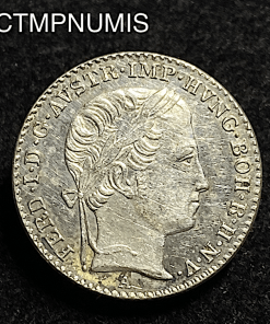 ,MONNAIE,AUTRICHE,3,KREUZER,ARGENT,1847,