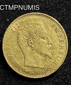 ,MONNAIE,EMPIRE,5,FRANCS,OR,NAPOLEON,1856,