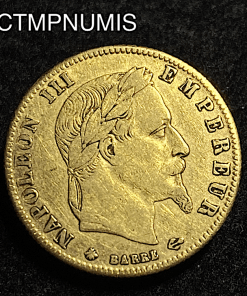 ,MONNAIE,5,FRANCS,OR,NAPOLEON,1862,