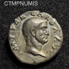 ,MONNAIE,ROMAINE,DENIER,ARGENT,GALBA,SPQR,