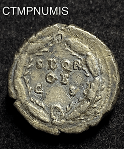 ,MONNAIE,ROMAINE,DENIER,ARGENT,GALBA,SPQR,