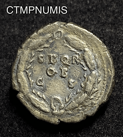 ,MONNAIE,ROMAINE,DENIER,ARGENT,GALBA,SPQR,