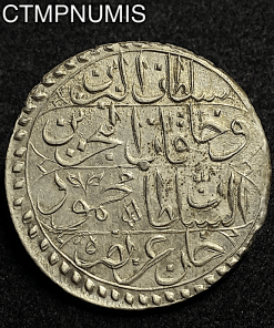 ,MONNAIE,TUNISIE,PIASTRE,ARGENT,1246,