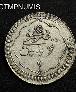 ,MONNAIE,TUNISIE,PIASTRE,ARGENT,1228,