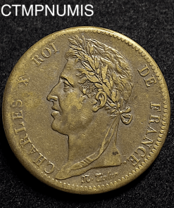 ,MONNAIE,COLONIE,10,CENTIMES,CHARLES,X,1825,