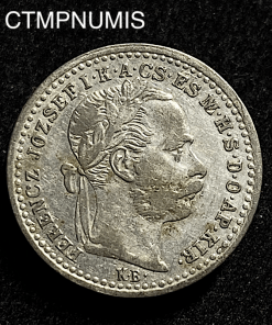 ,MONNAIE,HONGRIE,ARGENT,10,KRAJCZAR,1873,