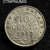 ,MONNAIE,CANADA,10,CENTS,NEWFOUNDLAND,1917,