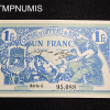 ,BILLET,ALGERIE,1,FRANC,1915,BONE,