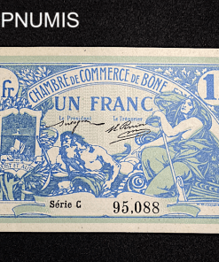 ,BILLET,ALGERIE,1,FRANC,1915,BONE,