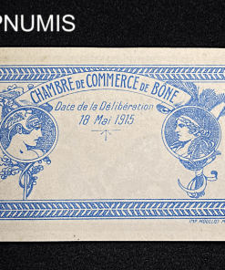 ,BILLET,ALGERIE,1,FRANC,1915,BONE,
