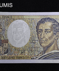 ,BILLET,200,FRANCS,MONTESQUIEU,1994,NEUF,