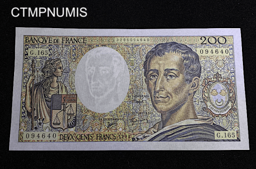 ,BILLET,200,FRANCS,MONTESQUIEU,1994,NEUF,