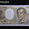 ,BILLET,200,FRANCS,MONTESQUIEU,1984,