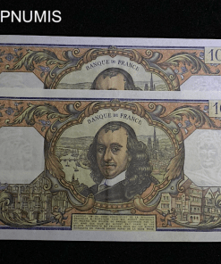 ,BILLET,100,FRANCS,CORNEILLE,3,6,1976,