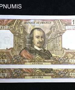 ,BILLET,100,FRANCS,CORNEILLE,2,3,1978,