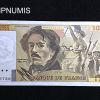 ,BILLET,100,FRANCS,DELACROIX,1978,