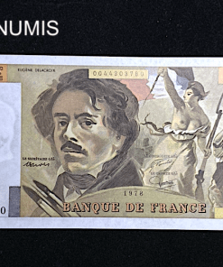 ,BILLET,100,FRANCS,DELACROIX,1978,