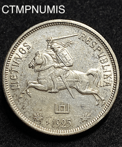 ,MONNAIE,LITHUANIE,5,LITAI,ARGENT,1925,