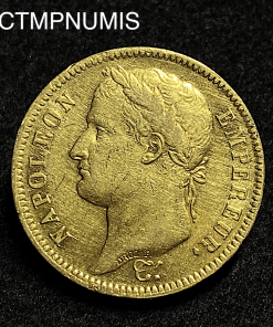 ,MONNAIE,EMPIRE,40,FRANCS,OR,NAPOLEON,I°,1812,