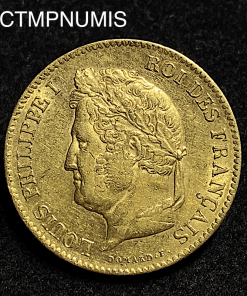 ,MONNAIE,ROYALE,LOUIS,PHILIPPE,40,FRANCS,OR,1834,