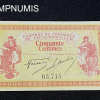 ,BILLET,ALGERIE,50,CENTIMES,PHILIPPEVILLE,1914,