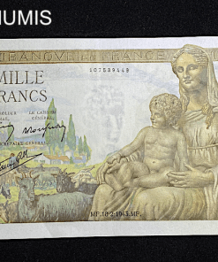 ,BILLET,1000,FRANCS,DEMETER,18,2,1943,