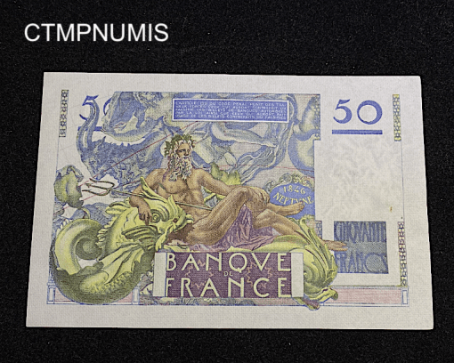 ,BILLET,50,FRANCS,LE,VERRIER,16,5,1946,