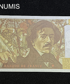 ,BILLET,100,FRANCS,DELACROIX,1986,NEUF,