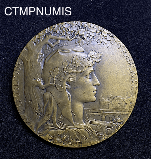 ,MEDAILLE,JEUX,OLYMPIQUE,1900,PARIS,CHAPLAIN,