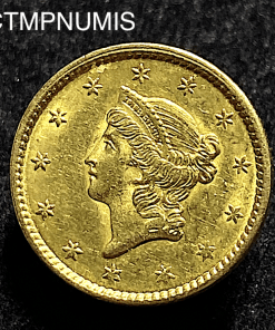 ,MONNAIE,ETATS,UNIS,1,DOLLAR,OR,1851,