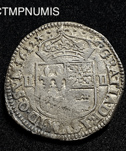 ,MONNAIE,ROYALE,LOUIS,XIII,1/4,ECU,1612,MORLAAS,