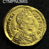 ,MONNAIE,ROMAINE,EMPIRE,SOLIDUS,OR,HONORIUS,VICTORIA,RAVENNE,