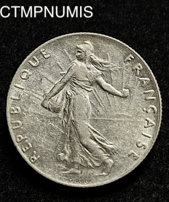 ,50,CENTIMES,ARGENT,SEMEUSE,1911,